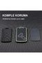 Renault Compatible Megane, Captur, Koleos, Fluence, Laguna Silver Edge Tpu Key Case Cover (Pink) - 6