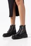 Genuine leather women's daily boots dc3903
