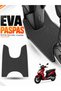 Arora Dazzle Compatible Eva Motorcycle Mat Scooter Foot Mat Motor-Specific Dark Gray