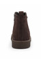 Women's Orthopedic Non-Slip Sole Lace-Up Genuine Leather Boots - 5