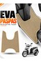 Honda Sh 125 Compatible Eva Motorcycle Mat Scooter Foot Mat Motor-Specific Beige
