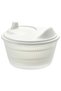 Uppfylld Salad Dryer, White