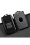 Renault Compatible Megane, E-Tech, Austral, Koleos, Kadjar, Captur, Rafale, Boreal Piano Tpu Key Case Cover (Grey)