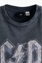 Relaxed Fit Printed Cotton T-shirt - 6