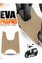 Volta Vs2 Compatible Eva Motorcycle Mat Scooter Foot Mat Motor-Specific Beige