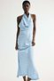 Cowl-neck dress - 2