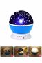 Color Changing Night Light Purple Projection Table Lamp - 2