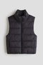 Nylon puffer gilet