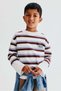 Long-sleeved printed T-shirt - 3