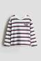 Long-sleeved printed T-shirt - 4