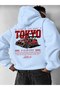 Men's Premium 3 Thread Oversize Sweatshirt Thick Quality Fabric Hooded Hoodie
