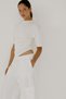 Draped-panel modal top - 2