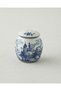 Preston Stoneware 2-Piece Salt and Pepper Shakers 13.5X7X7 cm Navy Blue - 2