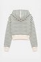 Kapişonlu Crop Sweatshirt - 2