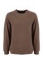 Sweatshirt, L, Kahve - 6