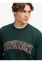 Sweatshirt, S, Yeşil - 4