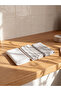 Esvab • Modern & Distinctive Embroidered Tea Towels 3-Pack 40X30 cm - 2