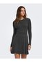 Rochie tricotată ONLFIA, model midi
