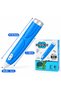 3D Printing Pen for Kids with 1.75mm PCL Filament, Low-Temperature Creative Drawing & DIY Craft Pen, Forward & Reverse Controls, Ages 6+ Blue - 4