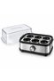 DENX DX3443 Square Electric Egg Cooker, 1-6 Egg Capacity, 200W - 2