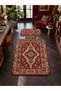 Auraplus Traditional Motif Ice Cream Pattern Modern Woven Base Decorative Carpet Auraplus102