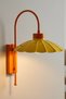 Risso Yellow Single Orange Body Sconce Living Room Kitchen Hallway Cafe Boutique Lamp Lighting - 2