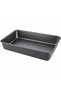 Bliss 14 Inch Roasting Pan Carbon Steel Non-Stick Oven Roaster for Meat Poultry and Vegetables 35357L21