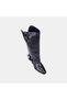 Women's Black Vintage Buckle Detailed Draped Leather Boots - 7