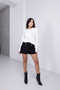 Cardigan with Floral Accessories - 8