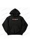 Troy Bayliss · Ducati 1098 R · 2008 Front and Back Printed Black Oversized Boxy Hoodie - 2