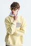 Oversize printed hooded sweatshirt - 4