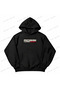 Valentino Rossi · Honda Rc211V · 2002 Printed Black Oversize Boxy Hoodie Sweatshirt - 2