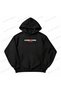 Carl Fogarty · Ducati 916 · 1994 Front and Back Printed Black Oversized Boxy Hoodie - 2