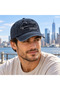 Unisex Vintage Washed Cotton NYC Embroidered Adjustable Baseball Cap