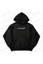 Wayne Rainey · Yamaha Yzr500 · 1990 Front and Back Printed Black Oversized Boxy Hoodie - 2