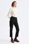 Buy Thick Elasticated Skinny Leg Trousers - 3