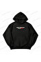 Mick Doohan · Honda Nsr500 · 1995 Printed Black Oversize Boxy Hoodie Sweatshirt - 2