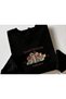 Gilmore Girls Stars Hollow Printed Cotton 3 Thread Threaded Crew Neck Oversize Sweatshirt