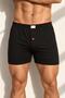 Men's Premium Cotton Towel Waist Comfortable Buttoned Boxer 1 Piece - 2