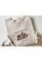 Gilmore Girls Stars Hollow Printed Cotton 3 Thread Threaded Crew Neck Oversize Sweatshirt