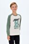 Boy's Light Beige Pajama Top