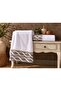Poli̇na 100% Cotton White Towel Set 3 Pieces - Peli̇t 1619 - 2
