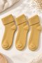 3 Pairs of Women's Seamless Thick Winter Towel Boot Socks