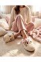 Women'S, Cute Cat Face, Plush, Soft Furry House Slippers - 5