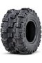 AT20x10-9 ATV UTV Tire, 255/65R9 Tubeless All-Terrain Off-Road Tire, 4-Ply Heavy Duty Knobby Tread, 20x10-9 for 9-Inch Rim, 1 Tire