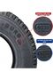DURO HF-215 4.80-12 Trailer Tire, 6PR Load Range C, Tubeless Highway Tread, 12-Inch Rim, Utility, Cargo & Boat Trailers, 1 Tire - 7