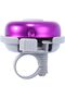 Loud Bike Bell for Adults & Kids – Clear Sound Bicycle Bell Fits 22mm Handlebar – Easy Install, Rustproof Cycling Bell for Mountain, Road & Commuter Bikes – Purple Ringer Horn Accessory