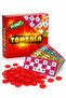 Bingo Game 24-Card Family Entertainment Game – Includes Stones and Tokens 2-20 Players Ages 6+ - 2