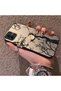 Samsung Galaxy A03/A04E/A04 Compatible Dry Tree and Full Moon Art Case, Shock Absorbing Structure - 2