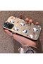 Poco M5S Compatible Cute Cartoon Cat Style Case, Shock Absorbing Structure, Matte Texture - 2